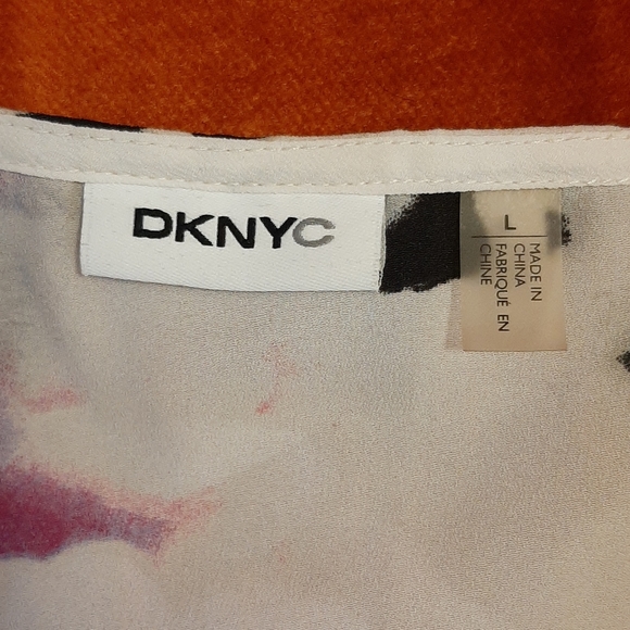 DKNY Cascade Sleeveless Blouse - Picture 6 of 7